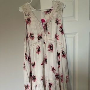Floral Mini Dress